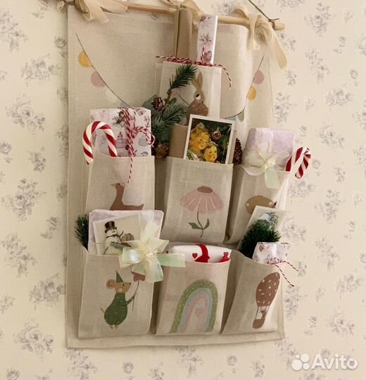 Адвент календарь детский от Варя варит