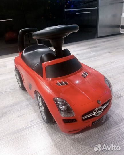 Детская машинка каталка mercedes