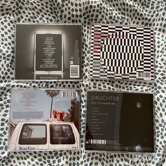 Cd диски the 1975 lady gaga lana del rey daughter