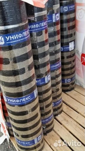 Наплавляемая Кровля Унифлекс Вент Эпв