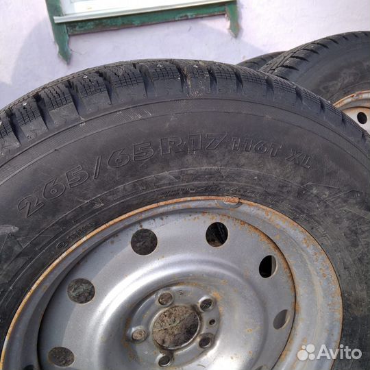 Nokian Tyres Nordman 7 SUV 265/65 R17 116T