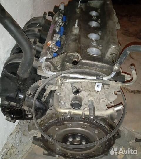 Двигатель 2nz fe toyota