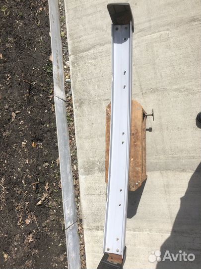 Задний бампер ваз 2105