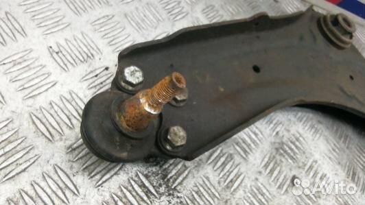 Рычаг передний нижний левый renault scenic 3 (PEA2