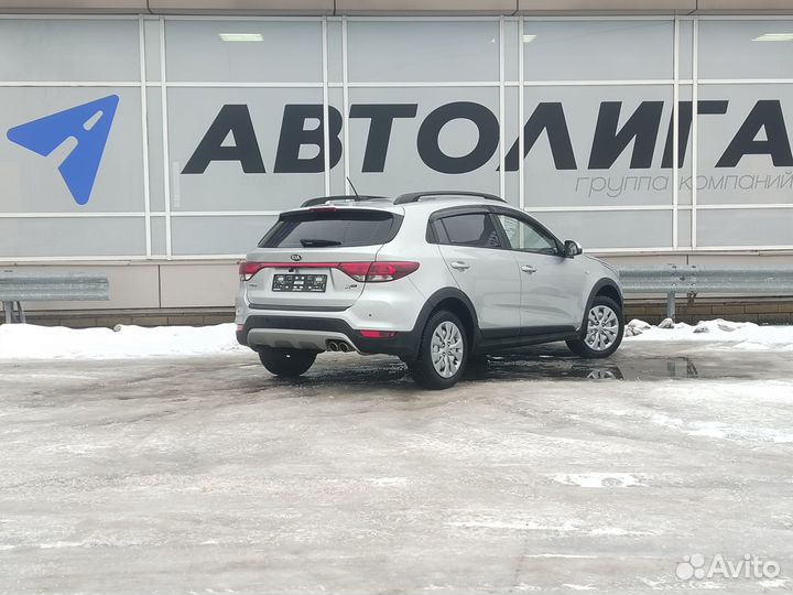 Kia Rio X-Line 1.6 МТ, 2019, 119 357 км