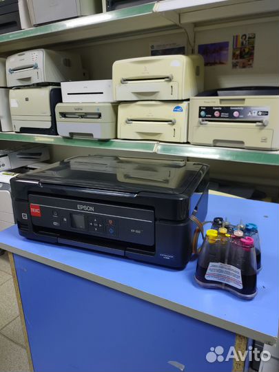 Цветной струйный мфу Epson xp 332