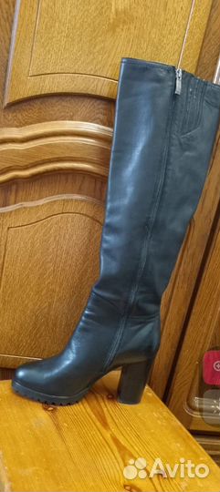 Сапоги женские натуральная кожа