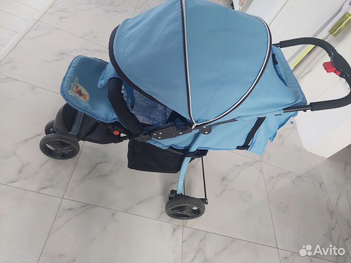 Коляска 2 положения