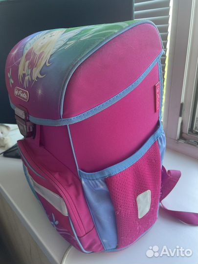 Рюкзак для девочки школьный
