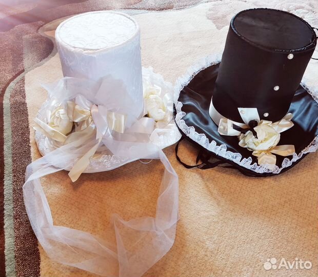 Свадебные украшения на машину