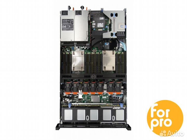 Сервер dell R630 8SFF 2xE5-2609v3 32GB, H730