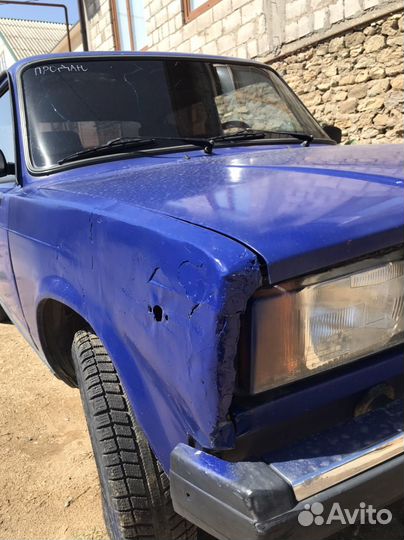 Крыло на ваз 2107