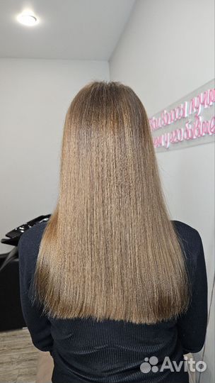 Холодное восстановление волос модель