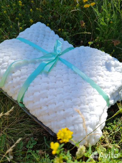 Плед для новорожденных