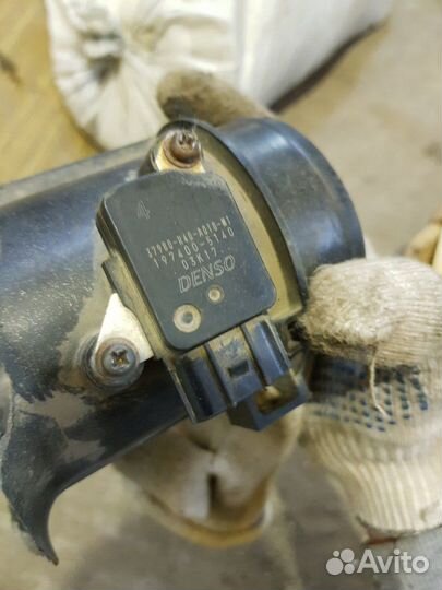 Датчик расхода воздуха Honda Accord 8