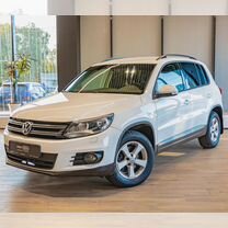 Volkswagen Tiguan 1.4 AMT, 2014, 100 733 км, с пробегом, цена 1 444 000 руб.