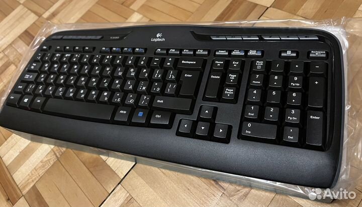 Клавиатура logitech k330 новая