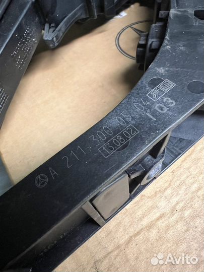 Педаль газа w211