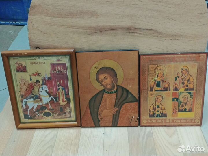 Иконы простые