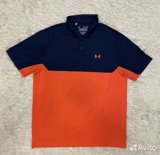 Поло Under Armour Оригинал
