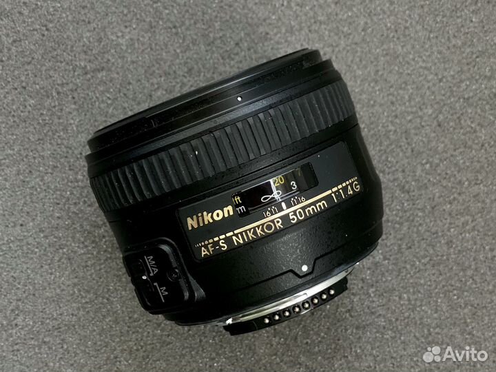 Nikon Nikkor 50mm 1.4G