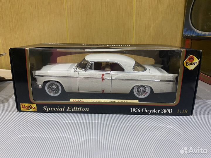 Chrysler 300B 1956 1:18