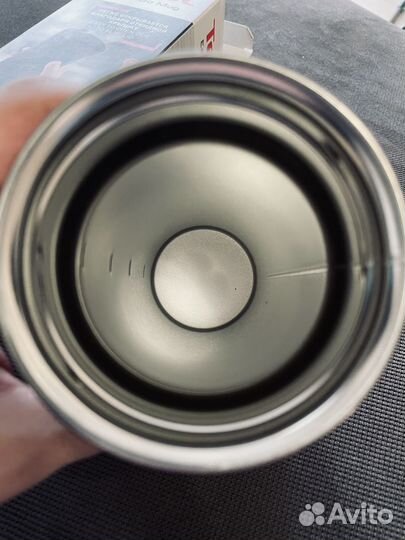 Термокружка Tefal Easy2Go (черная)