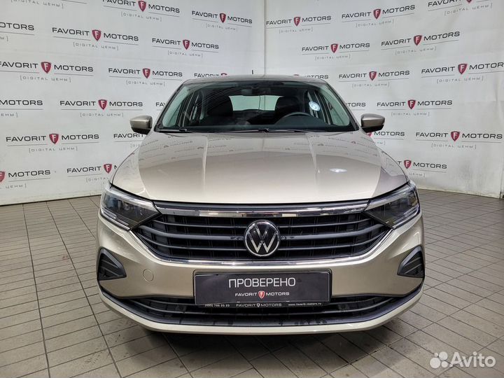 Volkswagen Polo 1.6 AT, 2022, 25 794 км