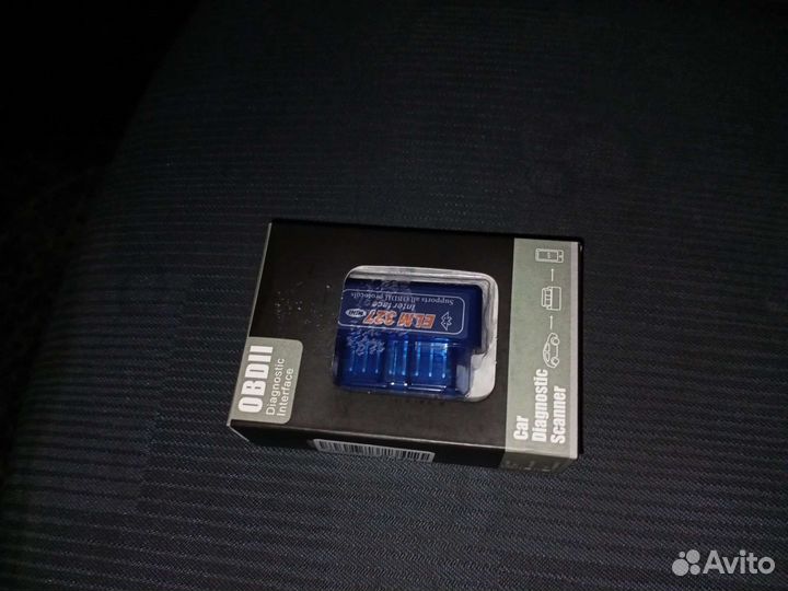 Диагностический сканер elm