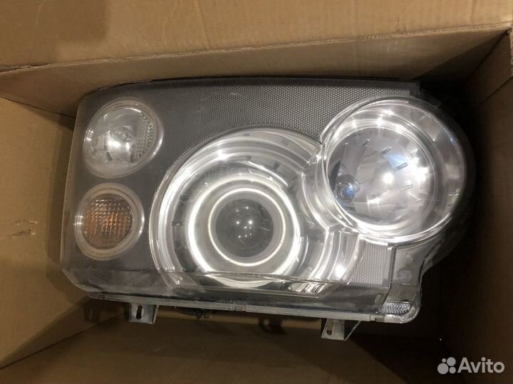 Передняя фара Range Rover 3 Vogue 2006-09