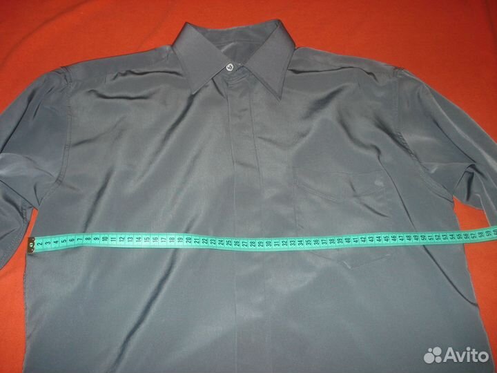 Рубашка шелковая из 90-х