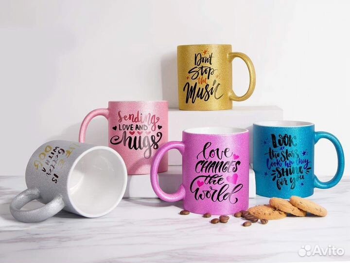 Фото печать на кружках