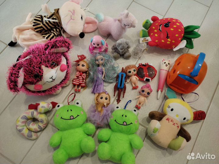 Игрушки 100