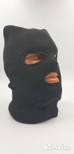 Балаклава черная