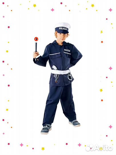 Для Нового года набор Полицейский