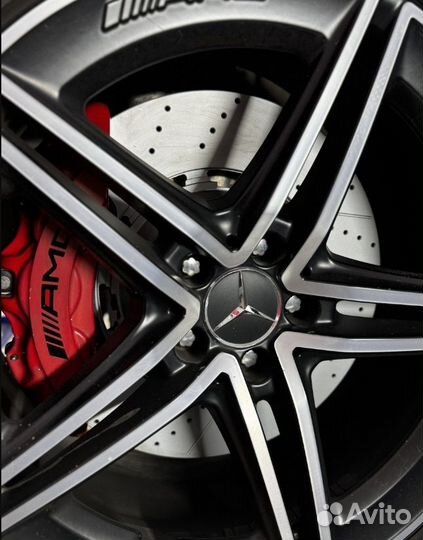 Тормоза Mercedes E213 63AMG Brembo Italy Original