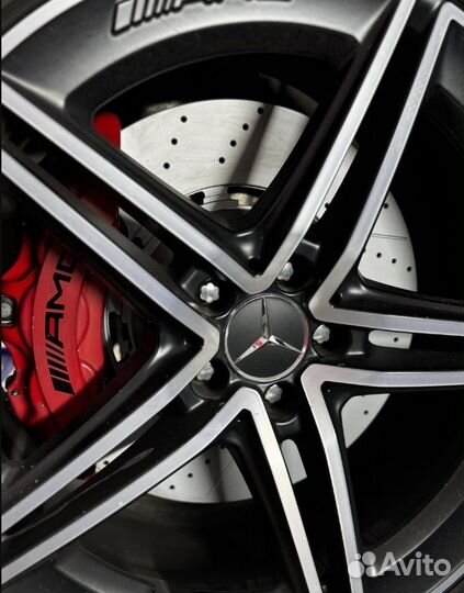 Тормоза Mercedes E213 63AMG Brembo Italy Original