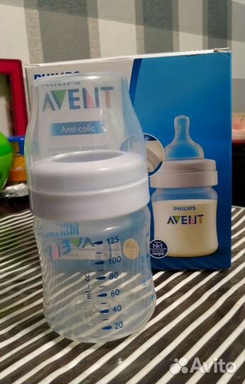 Бутылочки avent новые