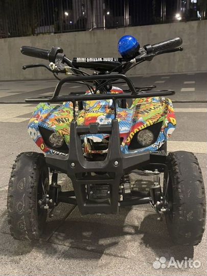 Квадроцикл motax Mini Grizlik X-16 1000W