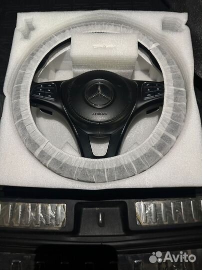 Руль от mercedes gls x-166