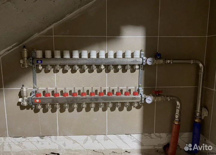 Сантехника / Отопление / водоснабжение