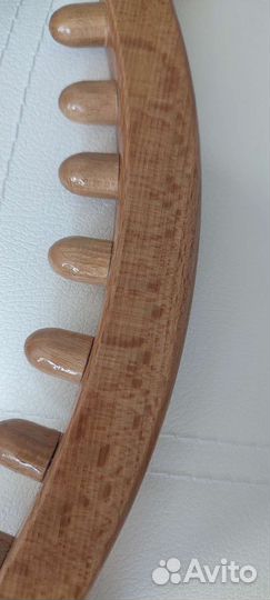 Скалка для массажа, коромысло с шипами