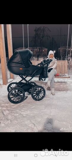 Коляска 2 в 1 indigo porto classic