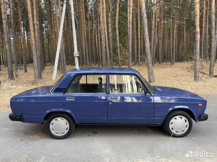 ВАЗ 2107 1.6 МТ, 2006, 72 000 км