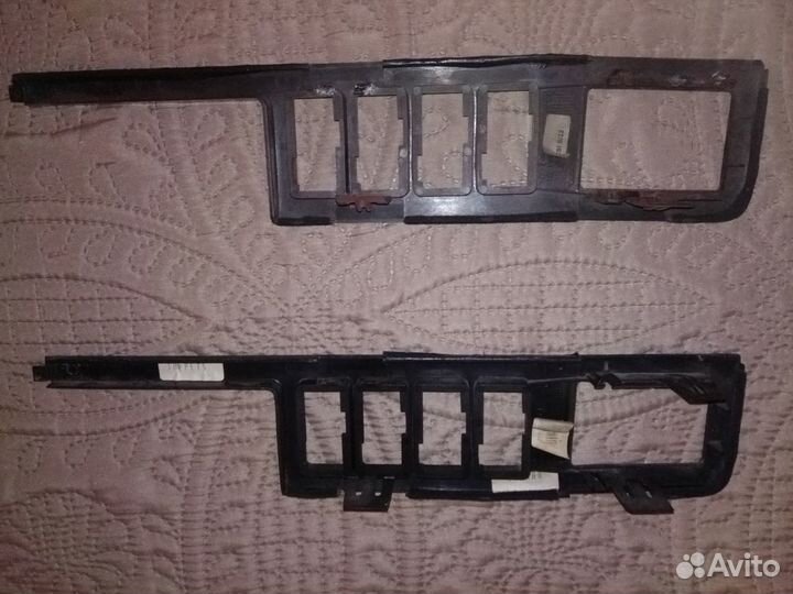 Накладка панели приборов Volvo 960 S90 левая