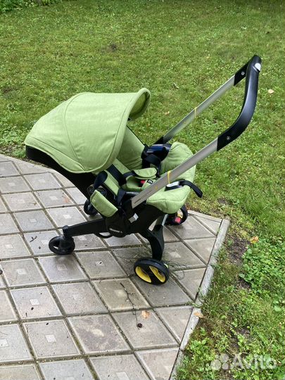 Оригинал кресло-коляска Doona база isofix + сумка