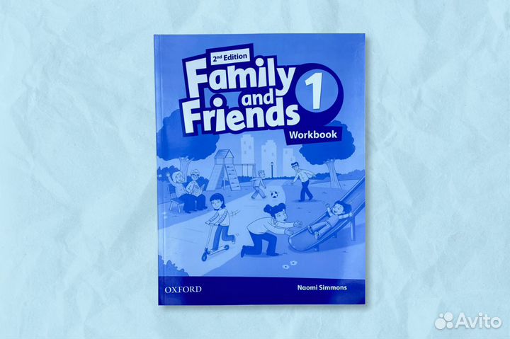 Family and Friends 1 (Wb+Sb) + CD