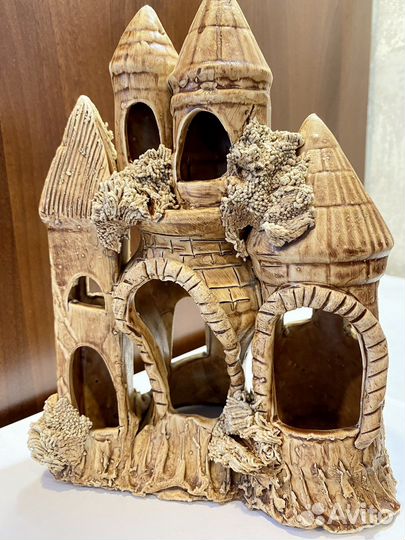 Домик(замок) для аквариума