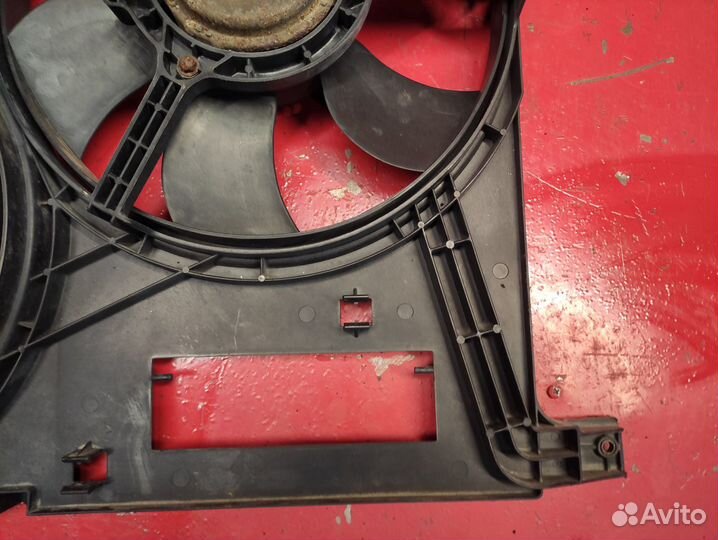Вентилятор радиатора Land Rover Freelander 1