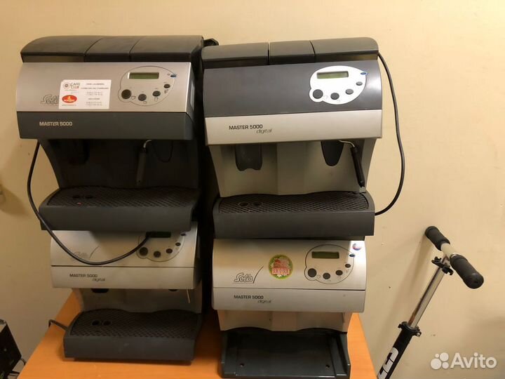 Кофемашина Solis Master digital 5000